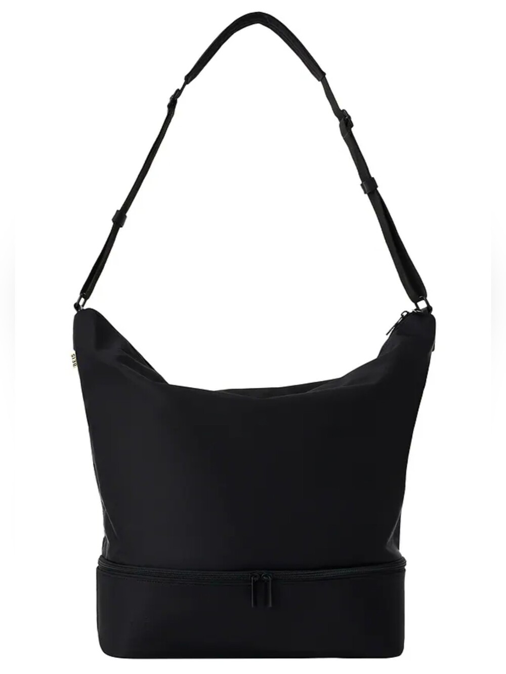 NWT BEIS "THE DAY TRIPPER" Nylon Tote in color Black